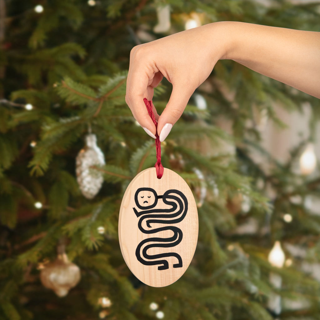 Wiggle People Ornament, Waveman
