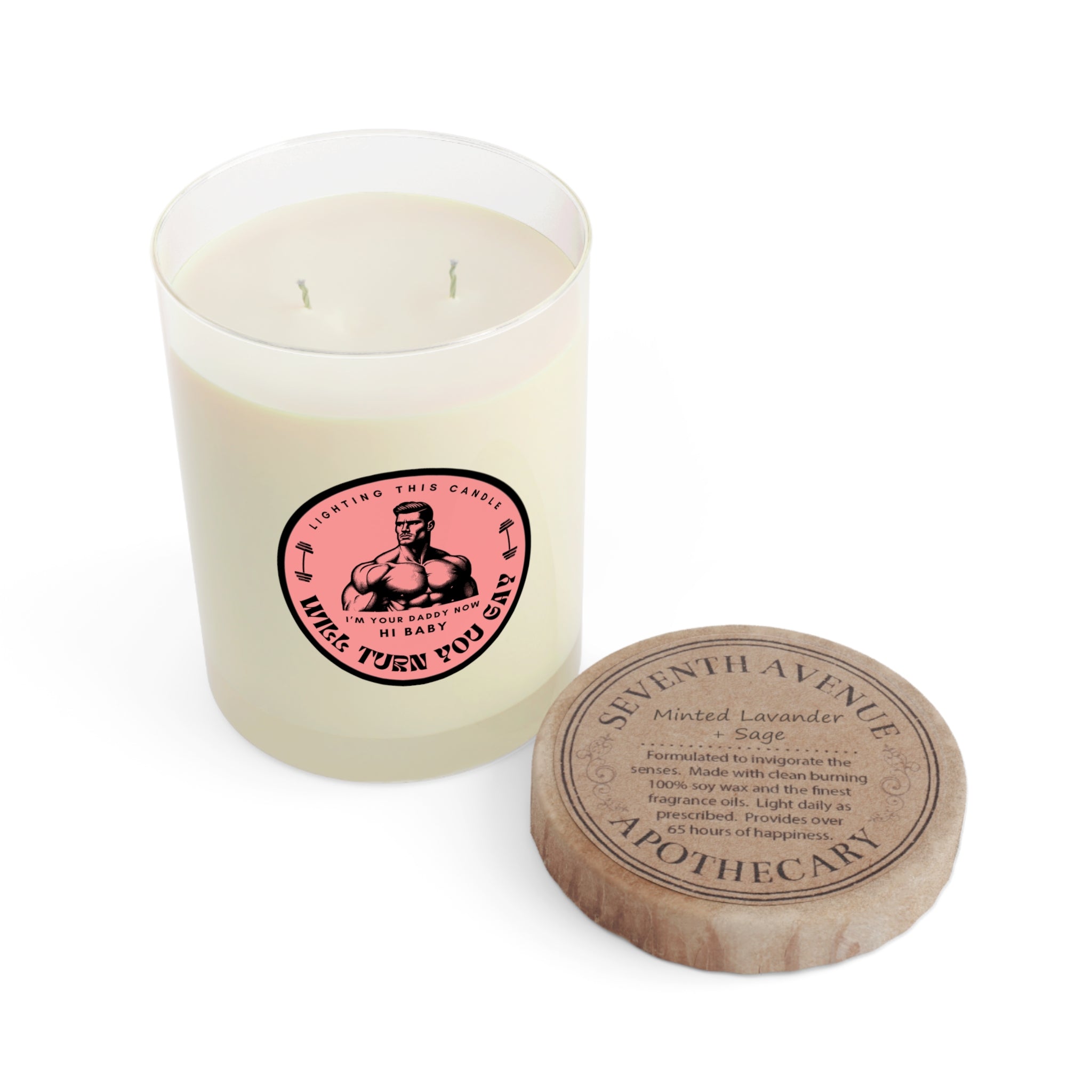 Candle That Will Turn You Gay If You Light It