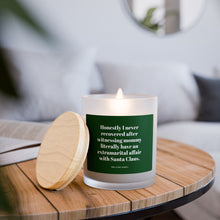Load image into Gallery viewer, Christmas Trauma Candle, Mommy (11oz)
