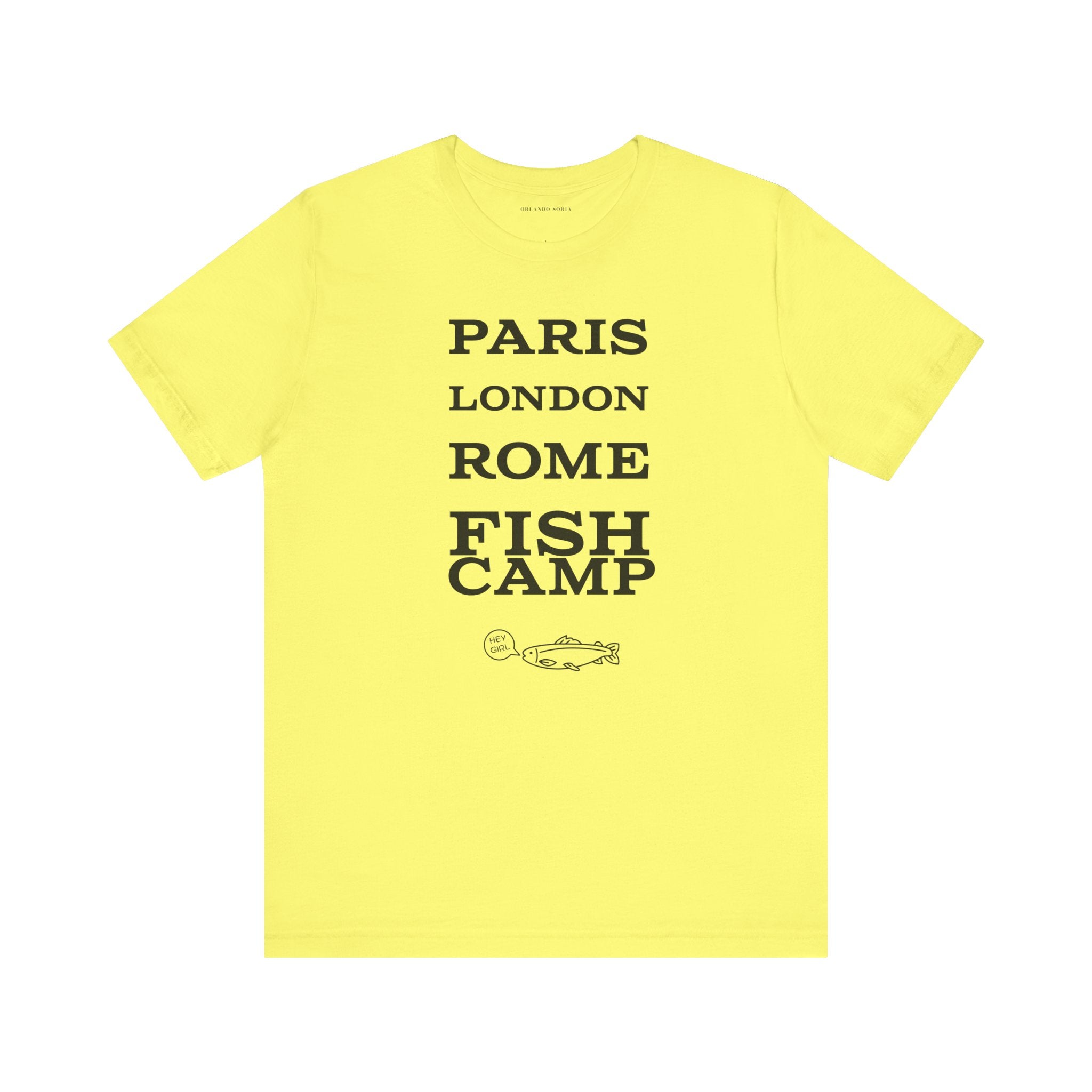 A T-Shirt That Proves Fish Camp Is The Best and Everywhere Else Is Gross