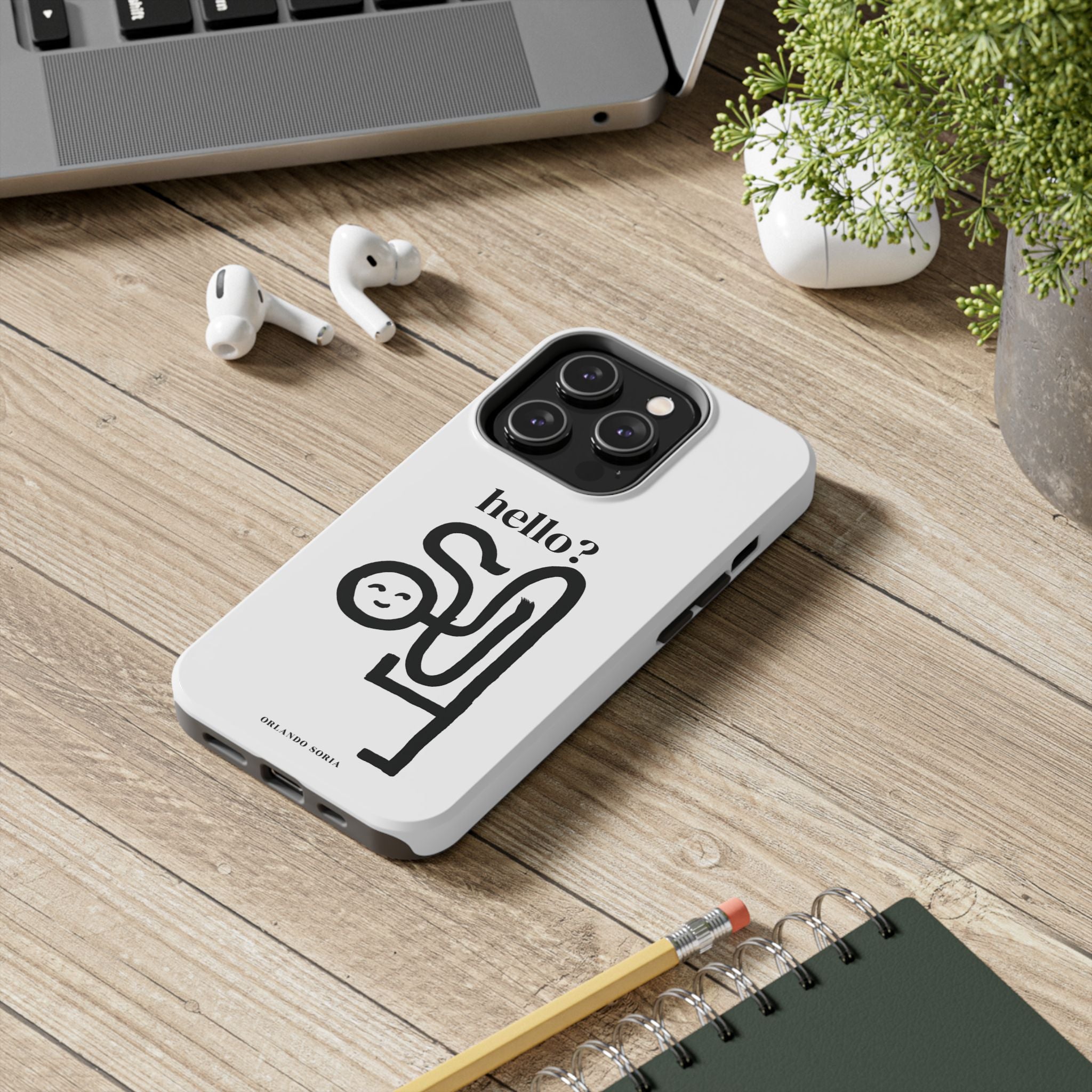 Peekaround Phone Case