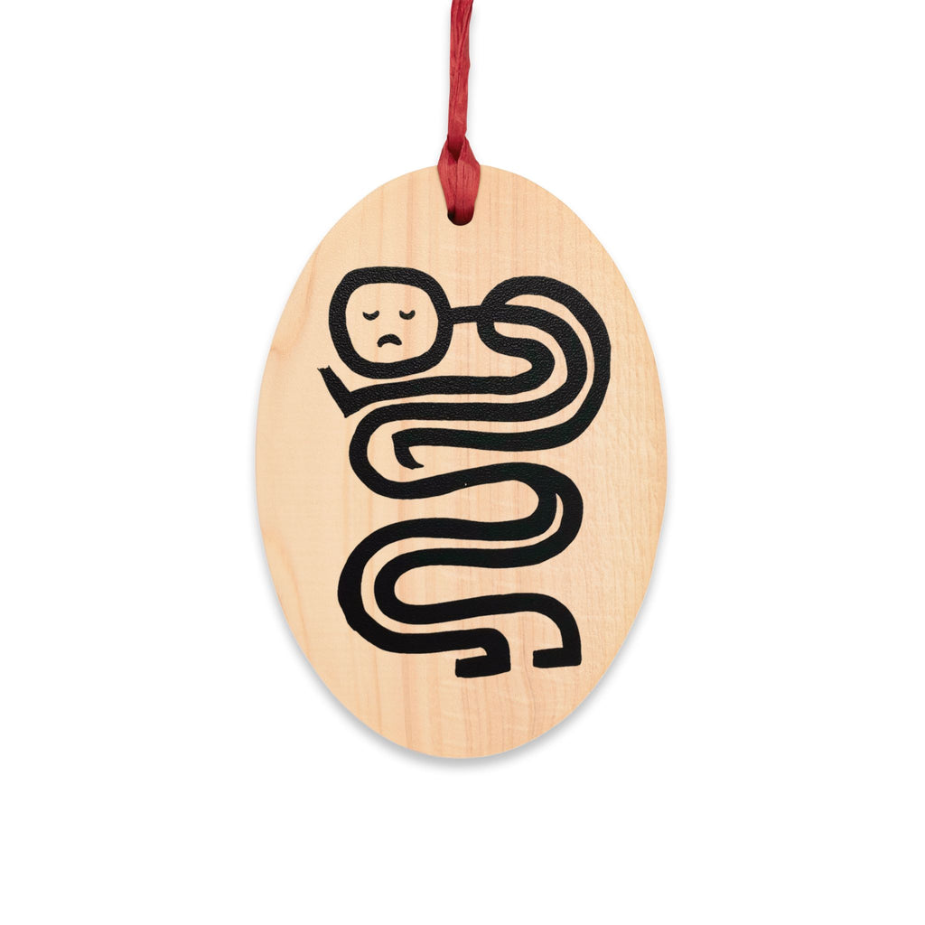 Wiggle People Ornament, Waveman