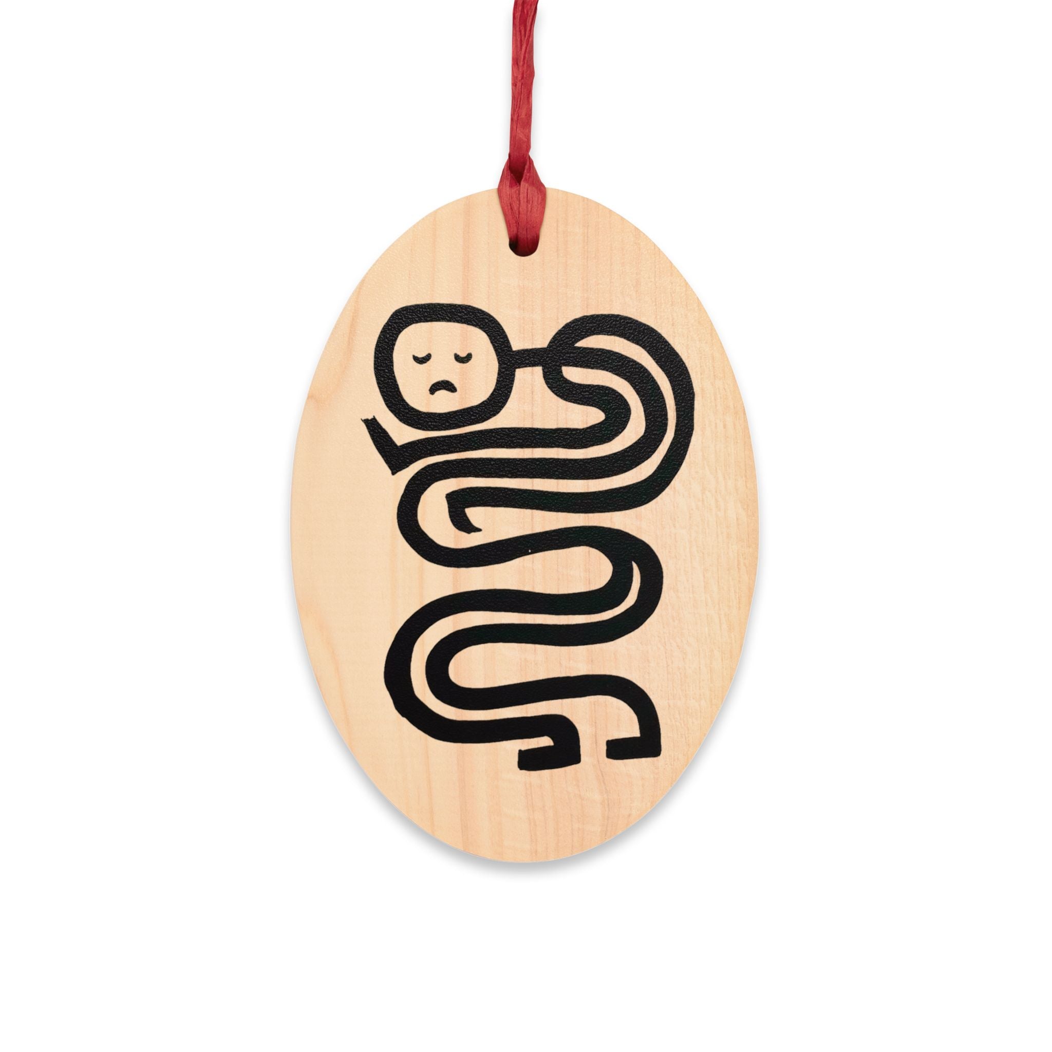 Wiggle People Ornament, Waveman