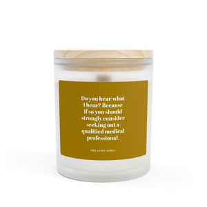 Christmas Trauma Candle, Do You Hear What I Hear? (11oz)