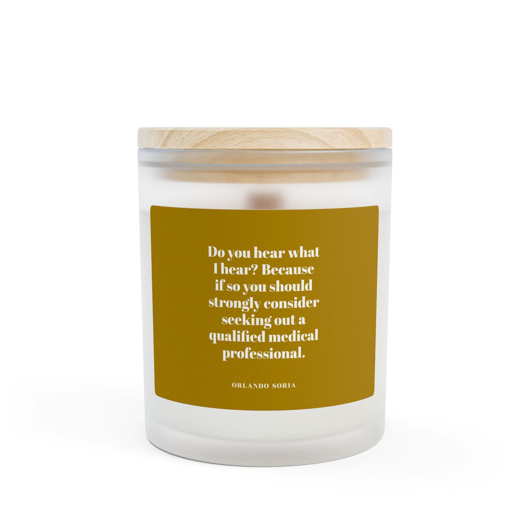 Christmas Trauma Candle, Do You Hear What I Hear? (11oz)