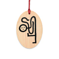 Wiggle People Ornament, Peekaround