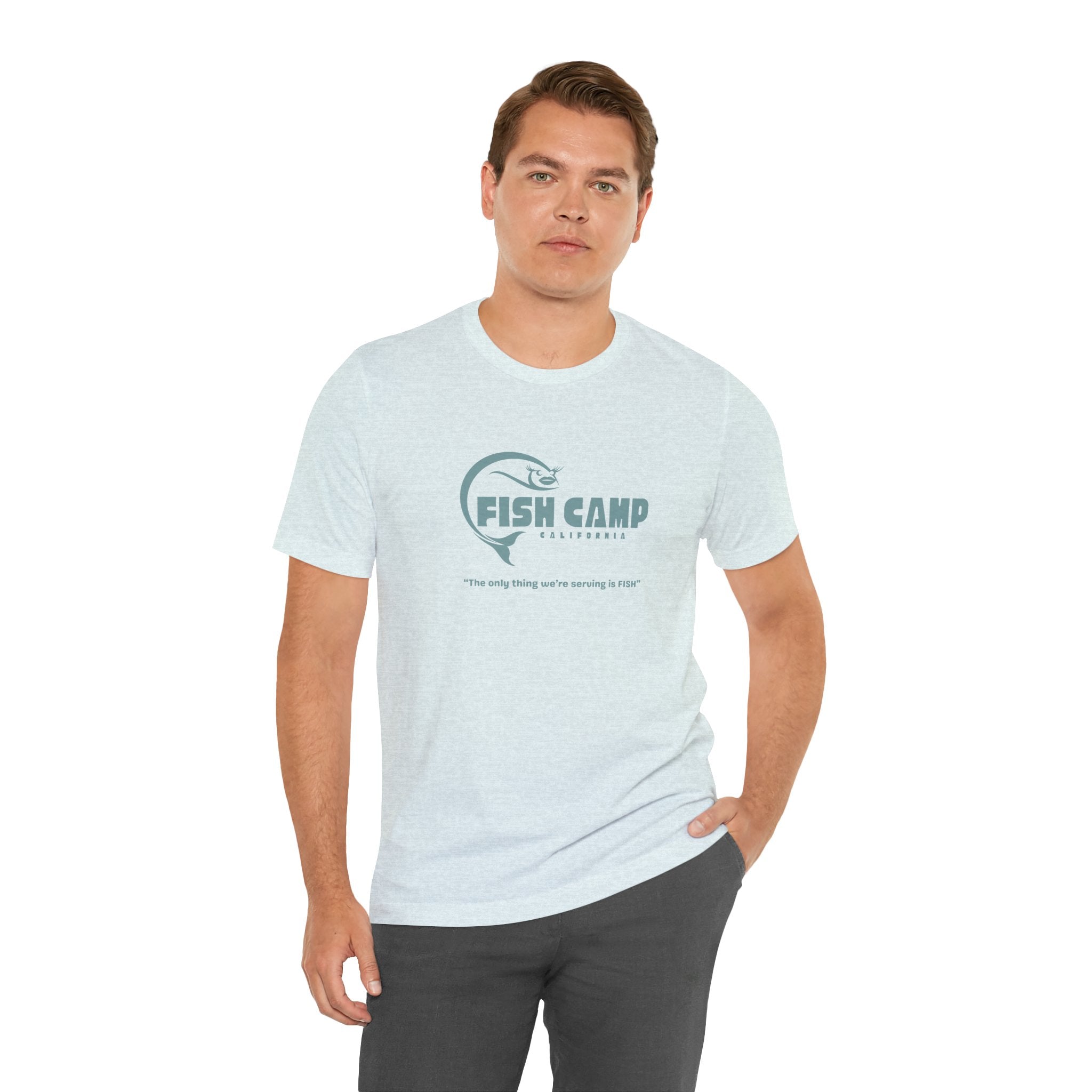 Serving Fish Tee