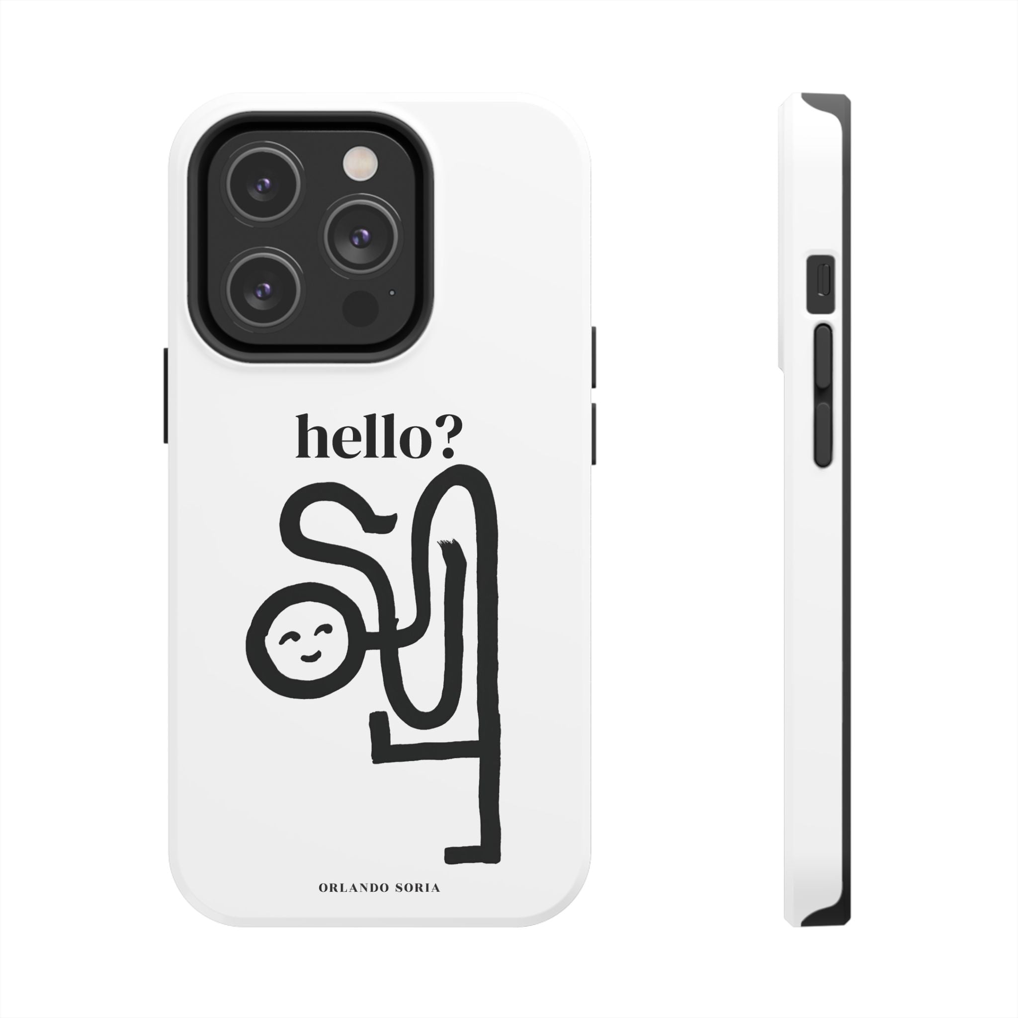 Peekaround Phone Case