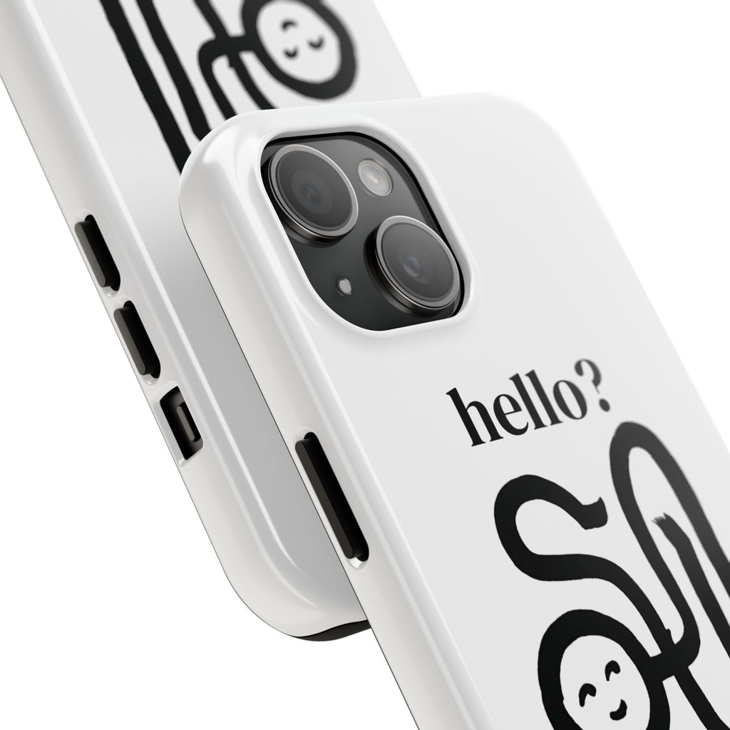 Peekaround Phone Case