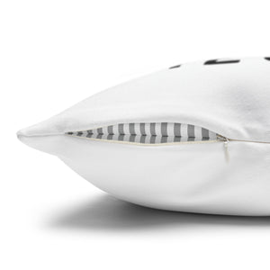 Yes + No Pillow