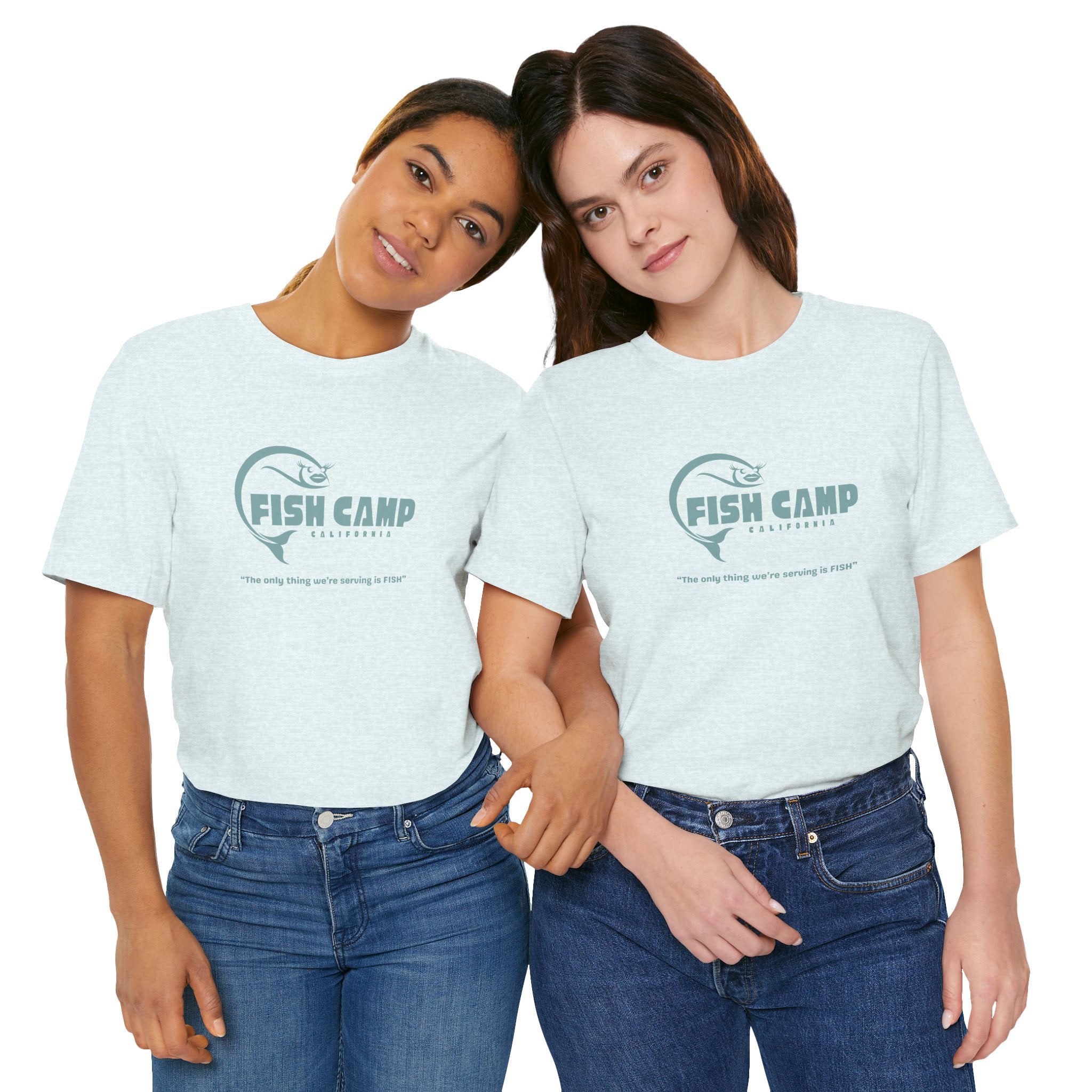Serving Fish Tee