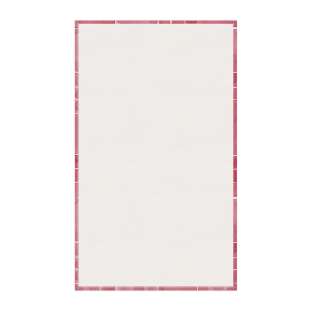 Weave Tea Towel, Berry