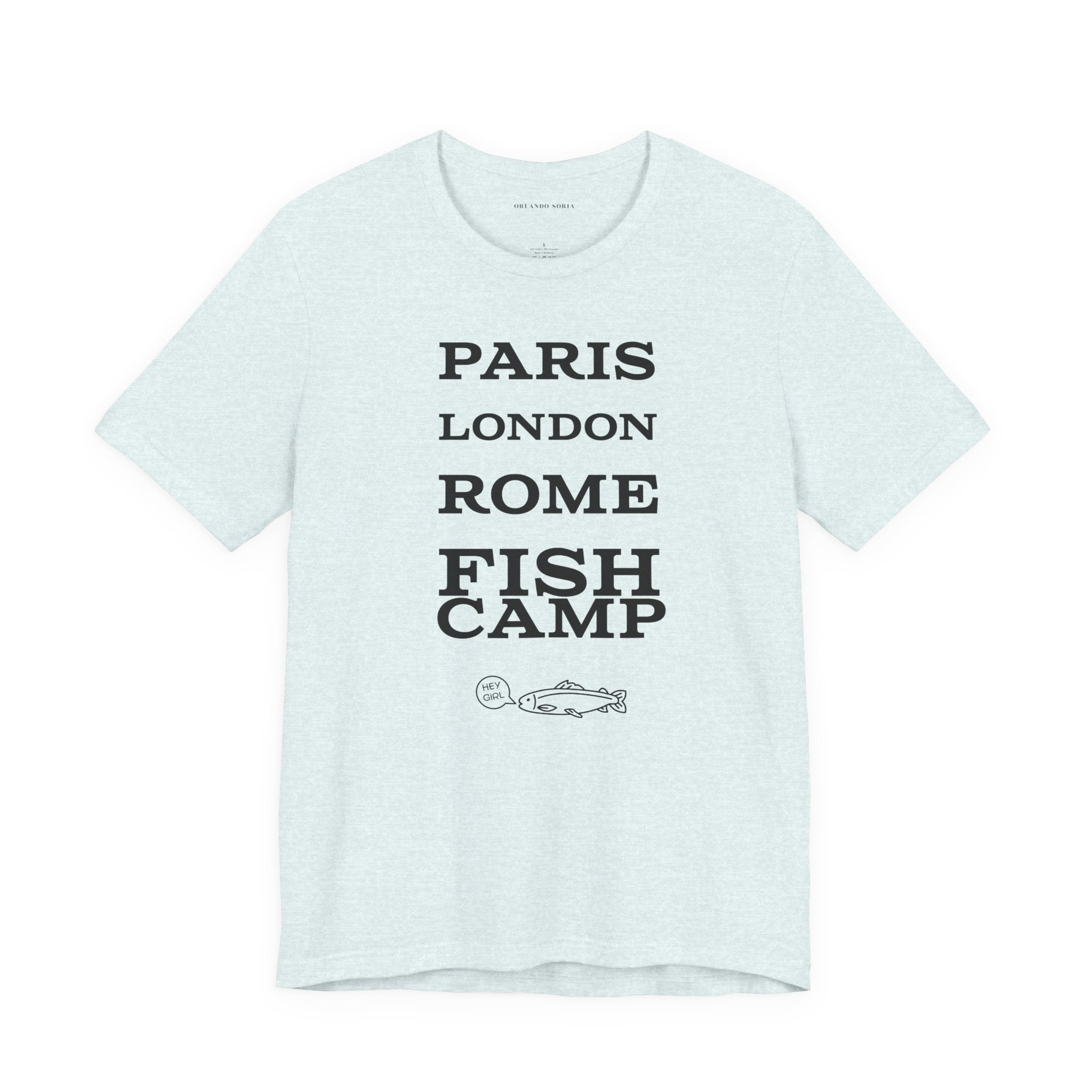 A T-Shirt That Proves Fish Camp Is The Best and Everywhere Else Is Gross