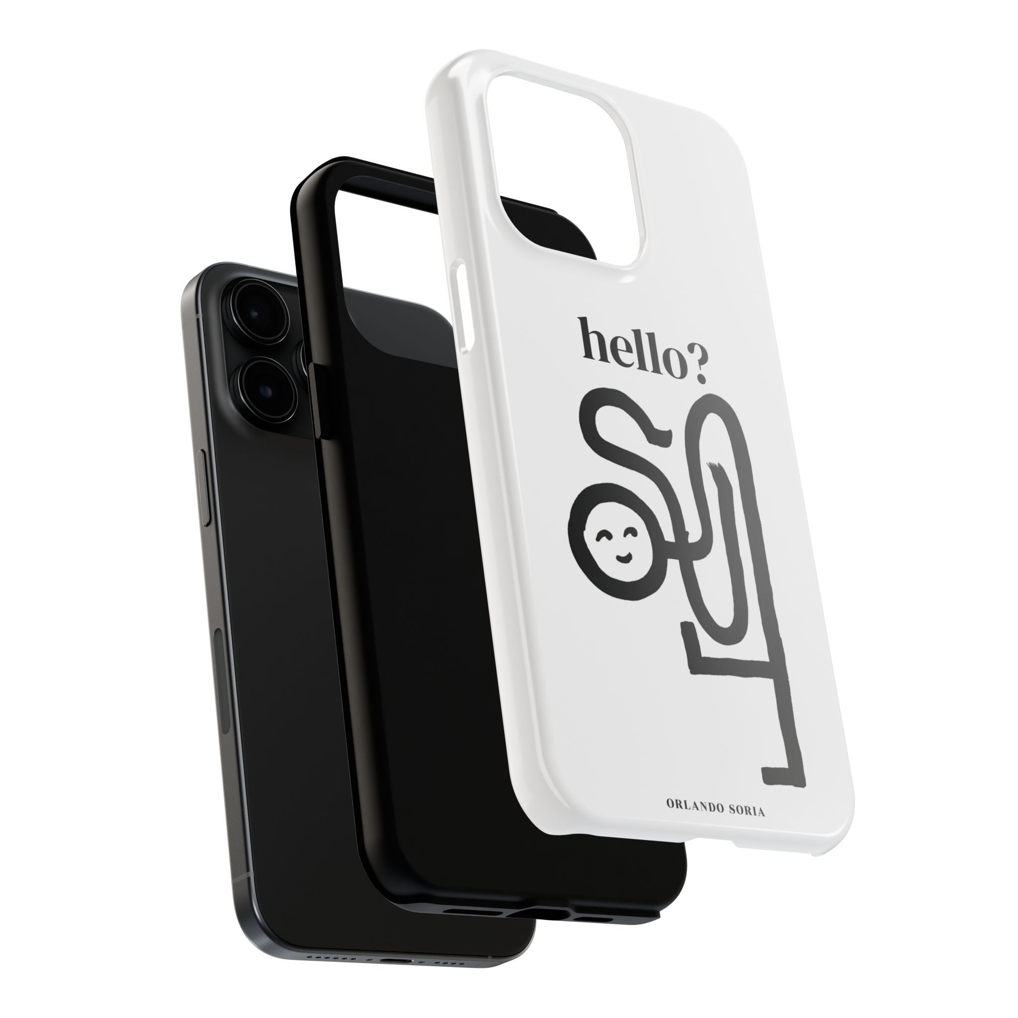 Peekaround Phone Case