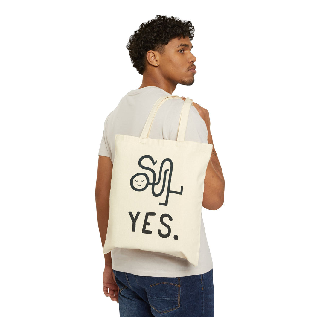 Yes + No Bag