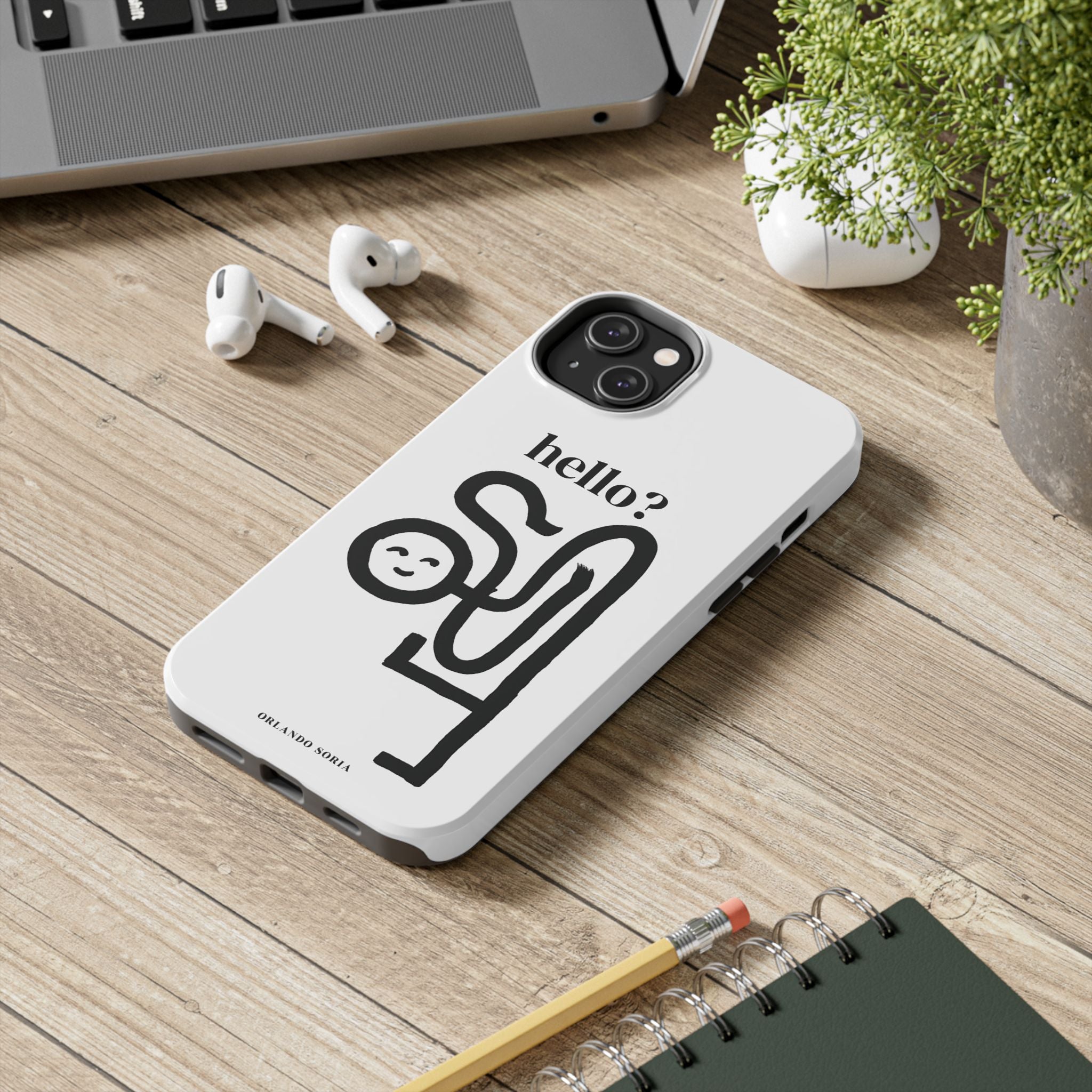Peekaround Phone Case