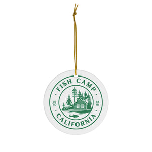Fish Camp Ornament