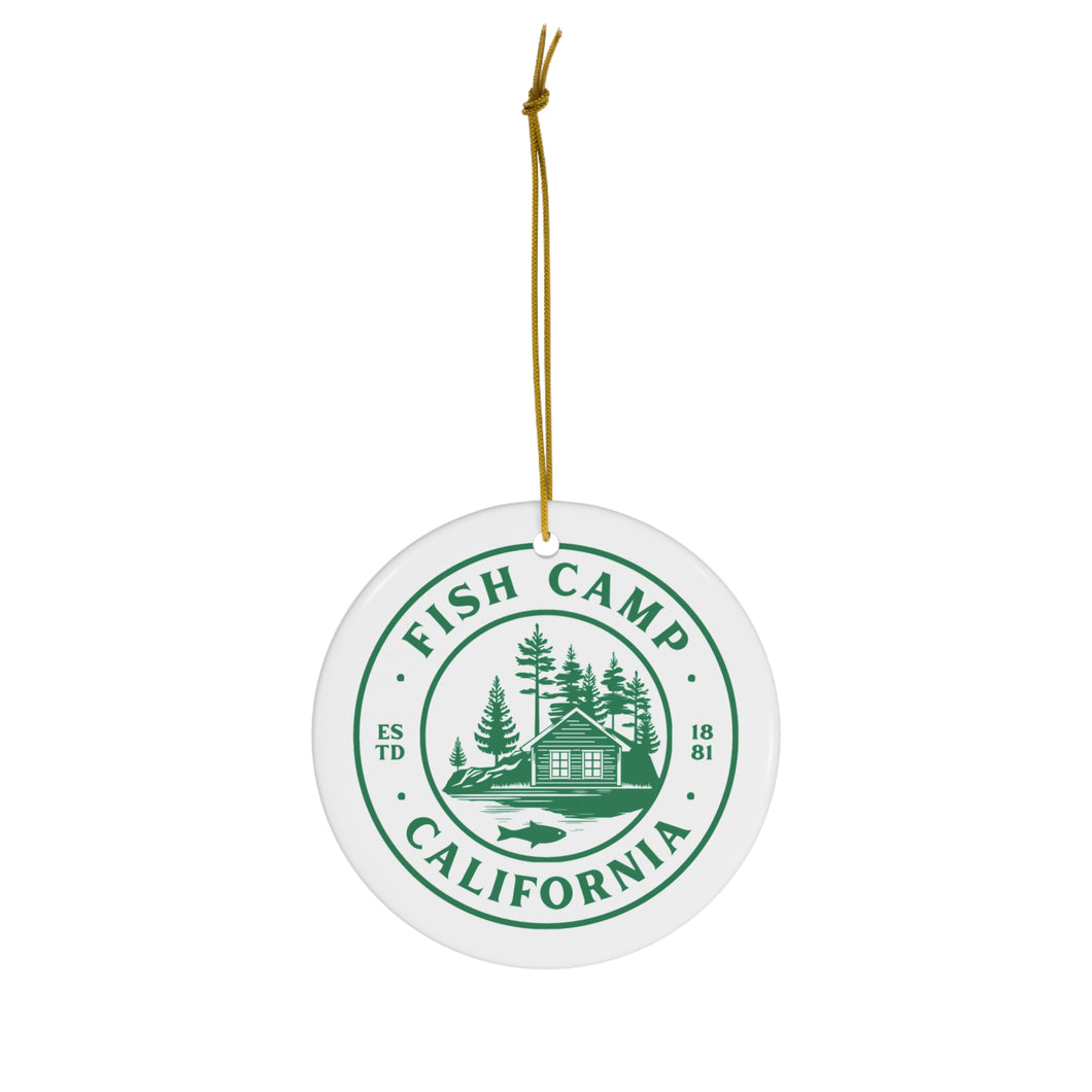 Fish Camp Ornament