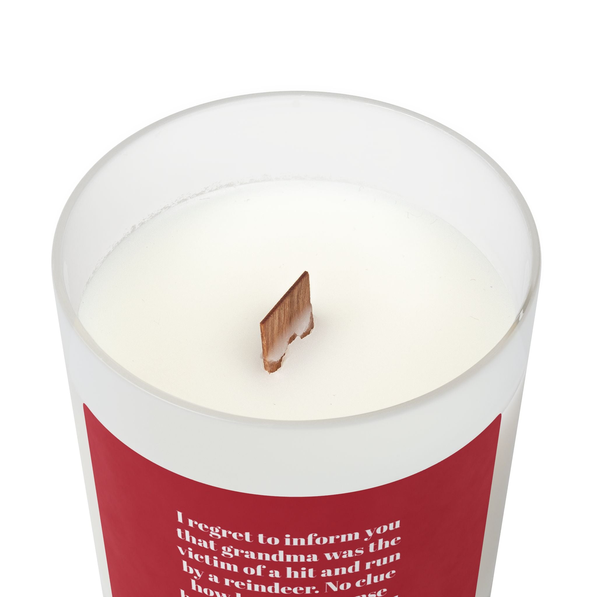 Christmas Trauma Candle, Grandma