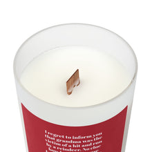 Load image into Gallery viewer, Christmas Trauma Candle, Grandma (11oz)
