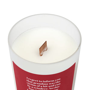 Christmas Trauma Candle, Grandma (11oz)