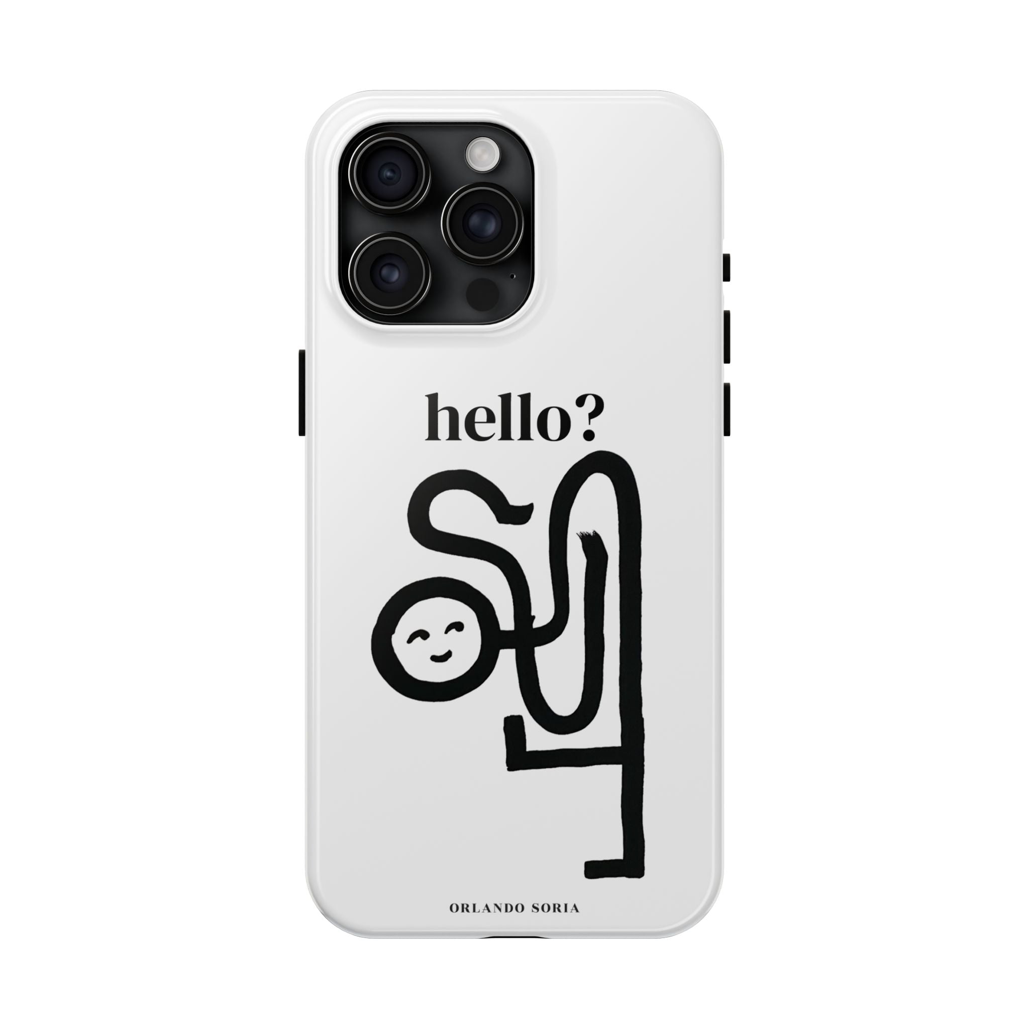 Peekaround Phone Case
