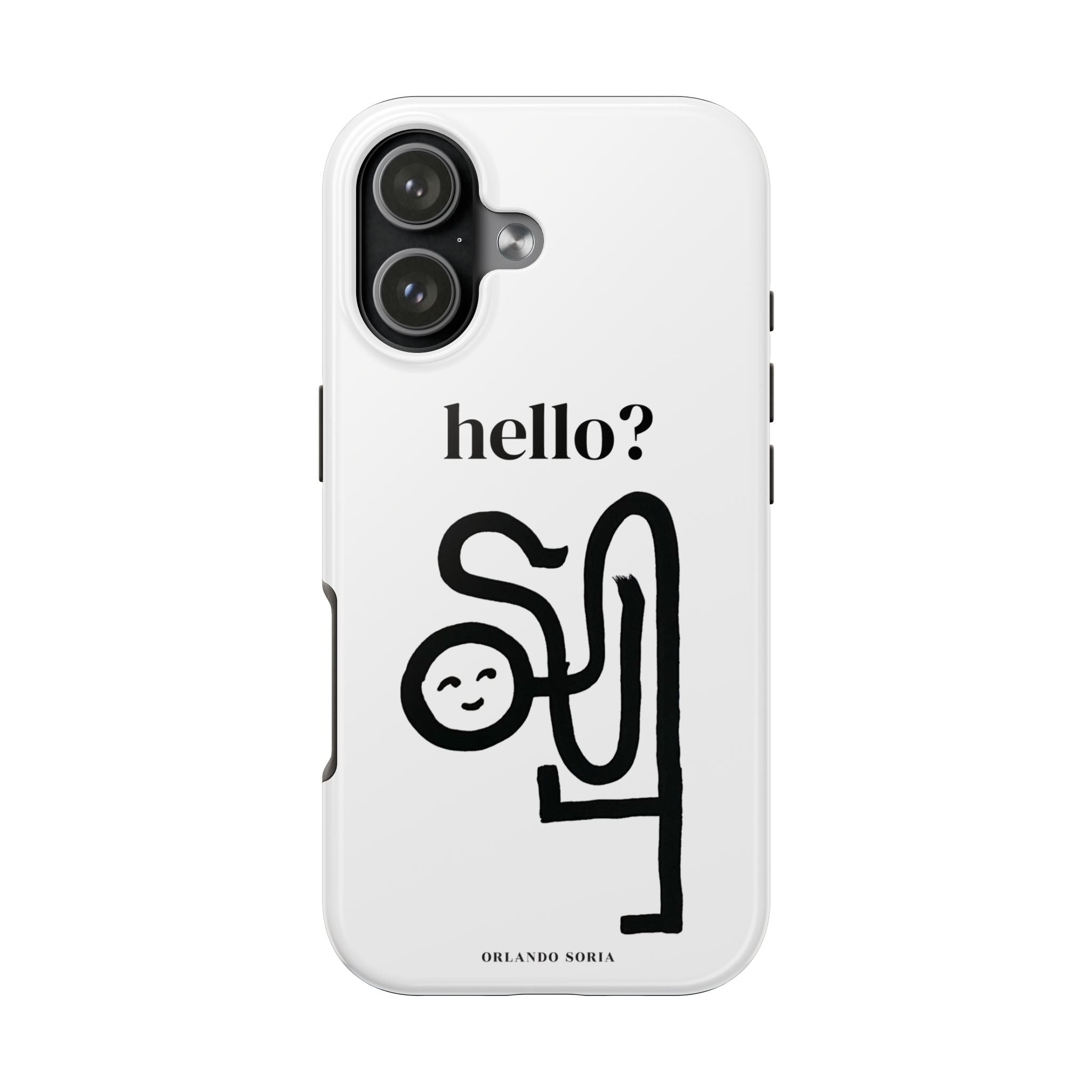 Peekaround Phone Case
