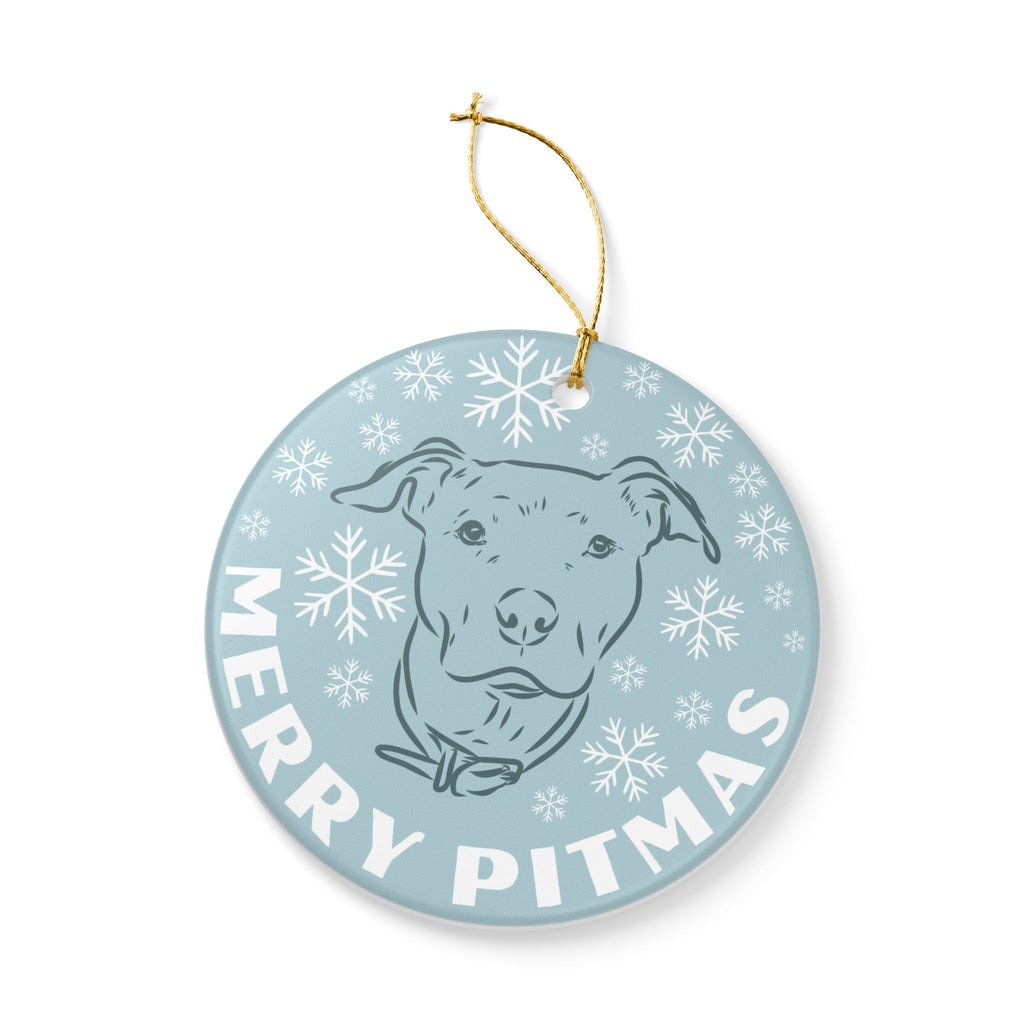 Merry Pittmas Ornament
