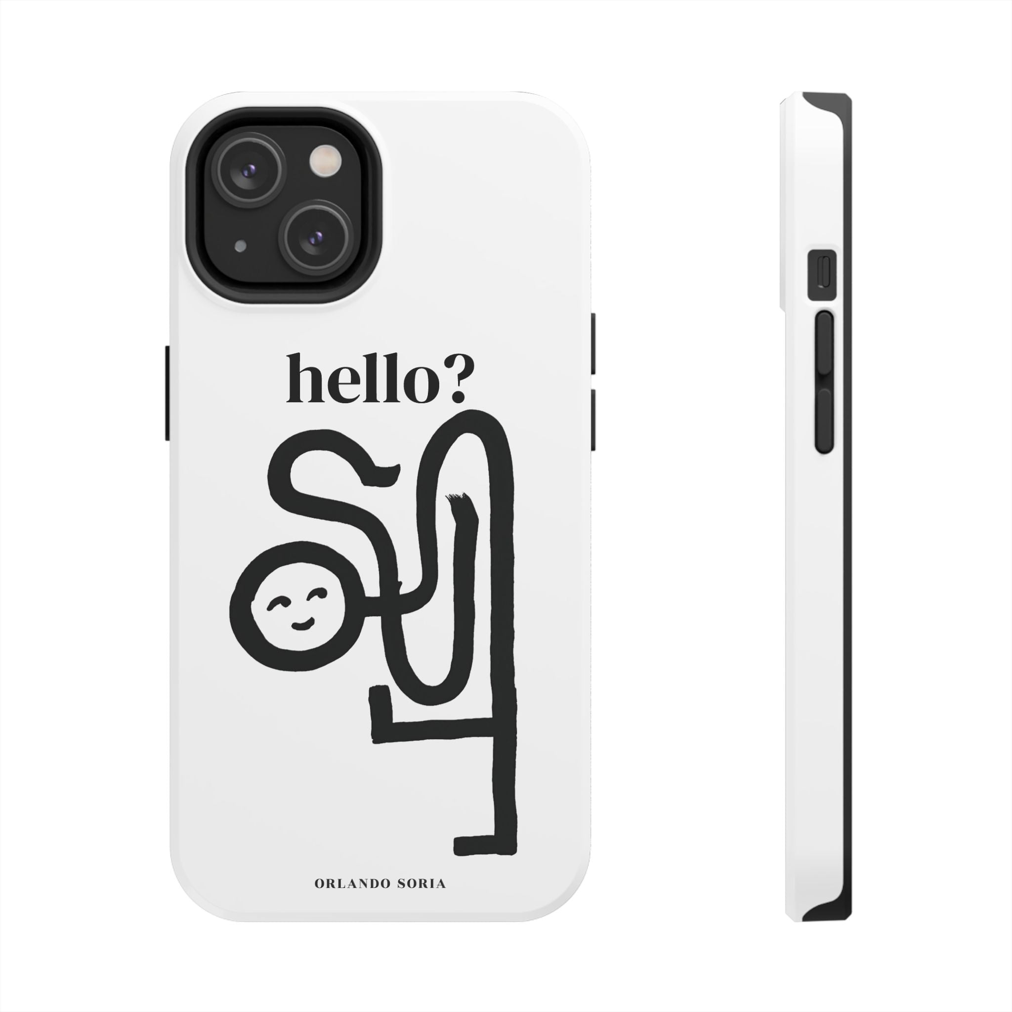 Peekaround Phone Case