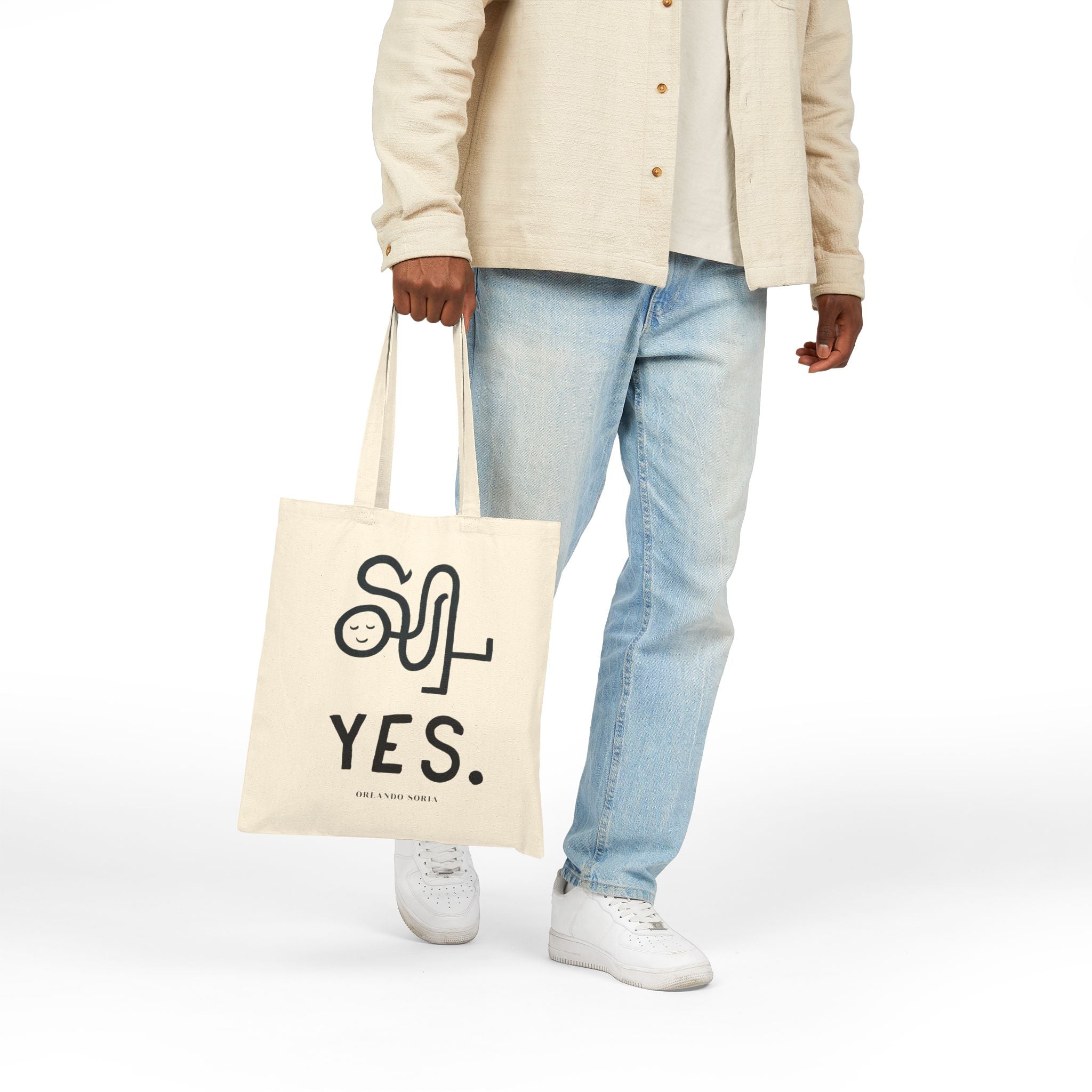 Yes + No Bag