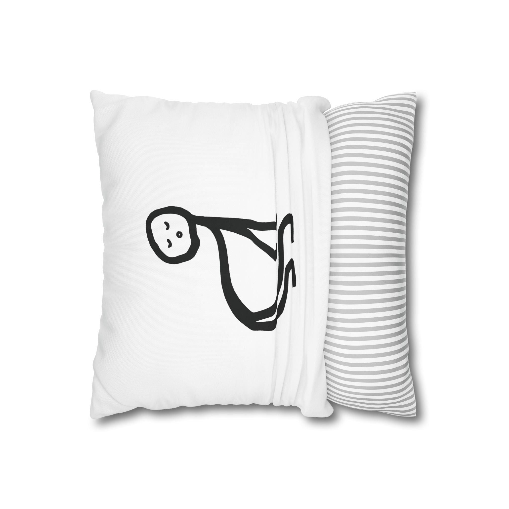 I'd Rather Be Sleeping Pillow Case (Insert Not Included)