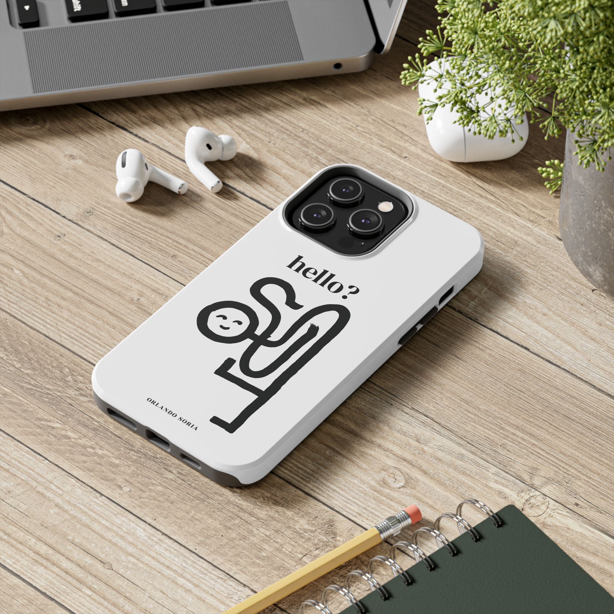 Peekaround Phone Case