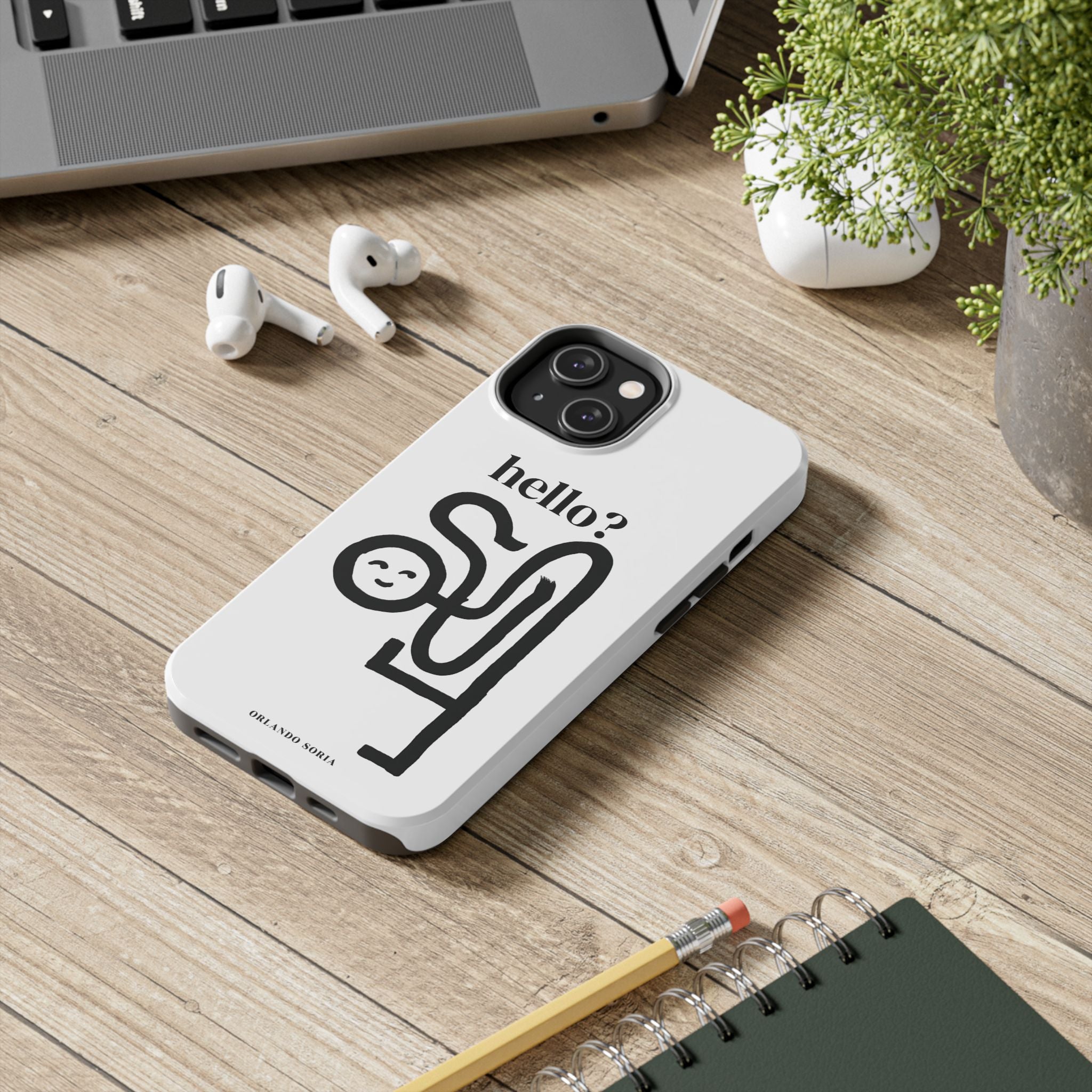 Peekaround Phone Case