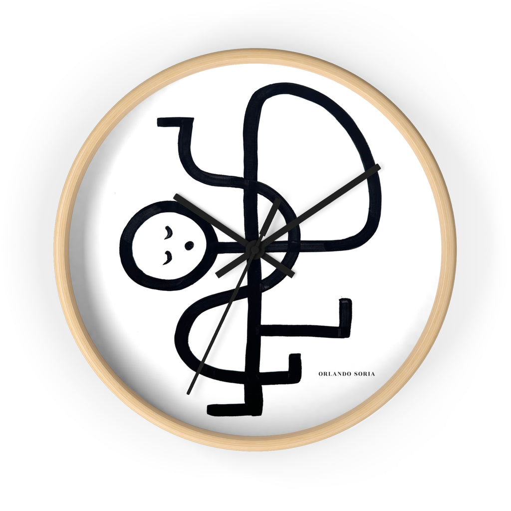 Chaotic Wall Clock