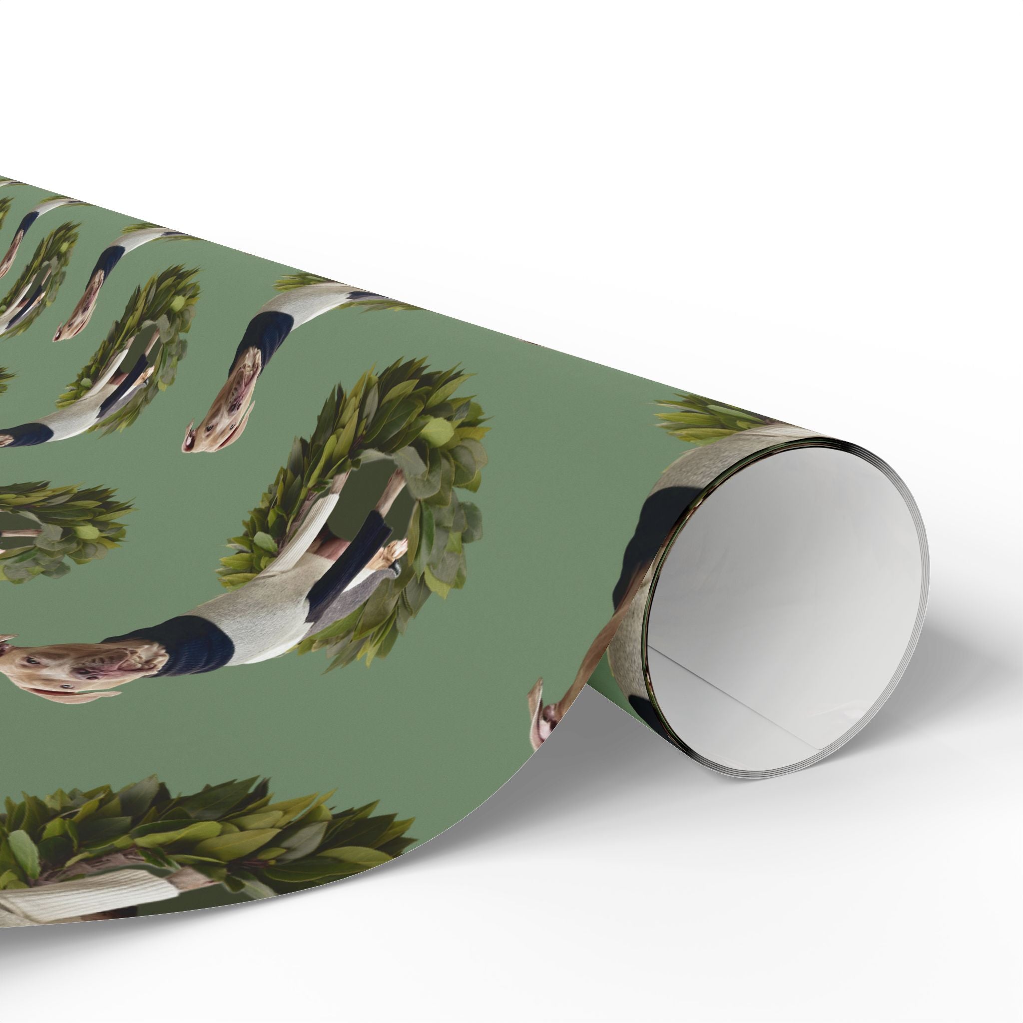 Pitbull Wrapping Paper