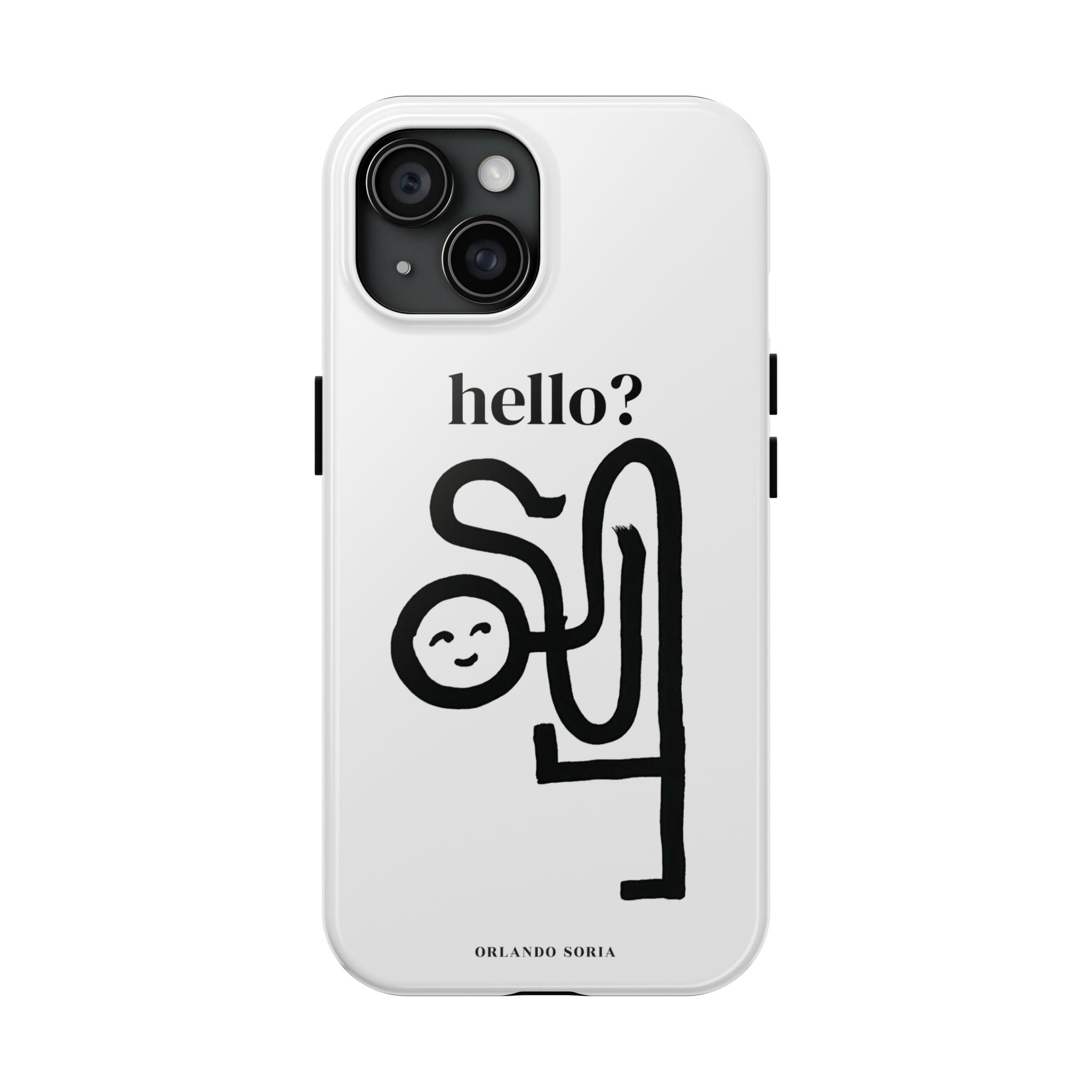 Peekaround Phone Case
