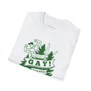 Gay In The Woods Tee