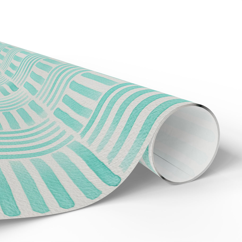 Weave Wrapping Paper, Frost