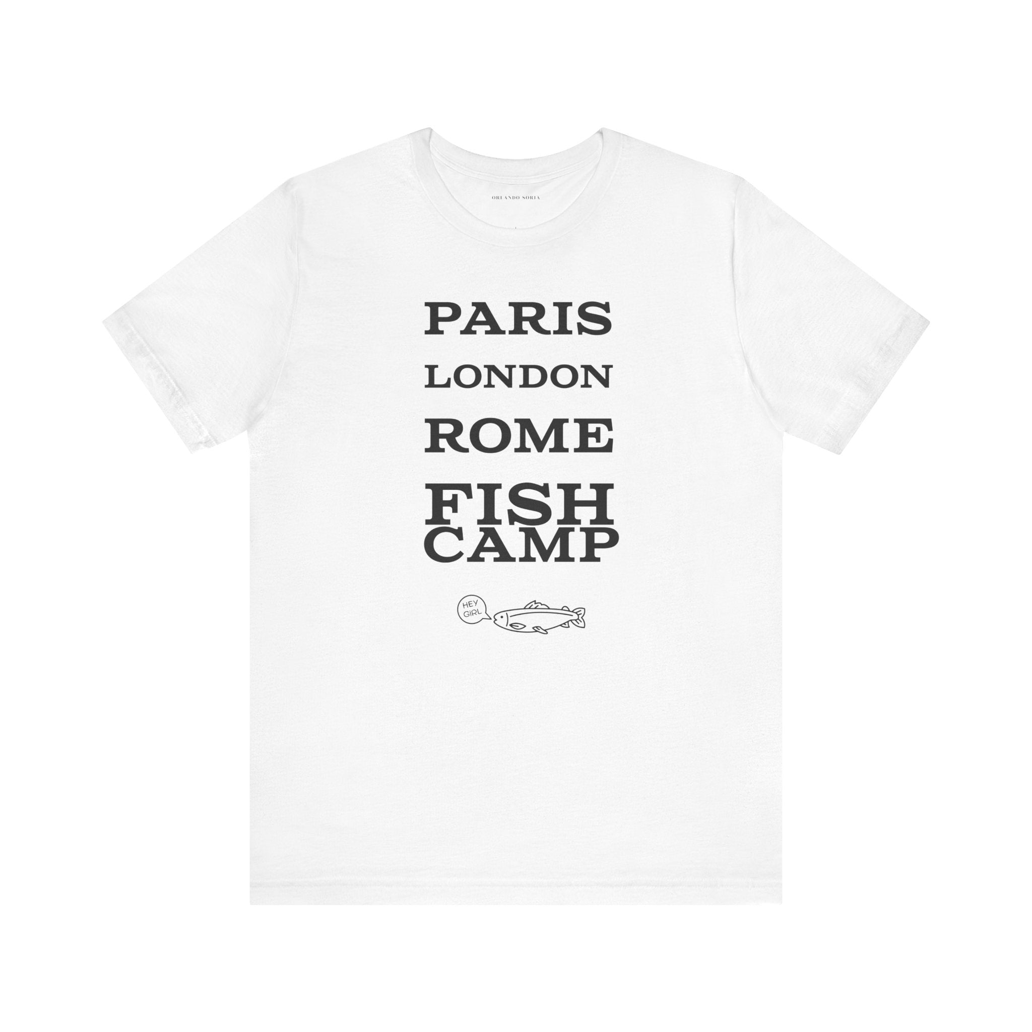 A T-Shirt That Proves Fish Camp Is The Best and Everywhere Else Is Gross