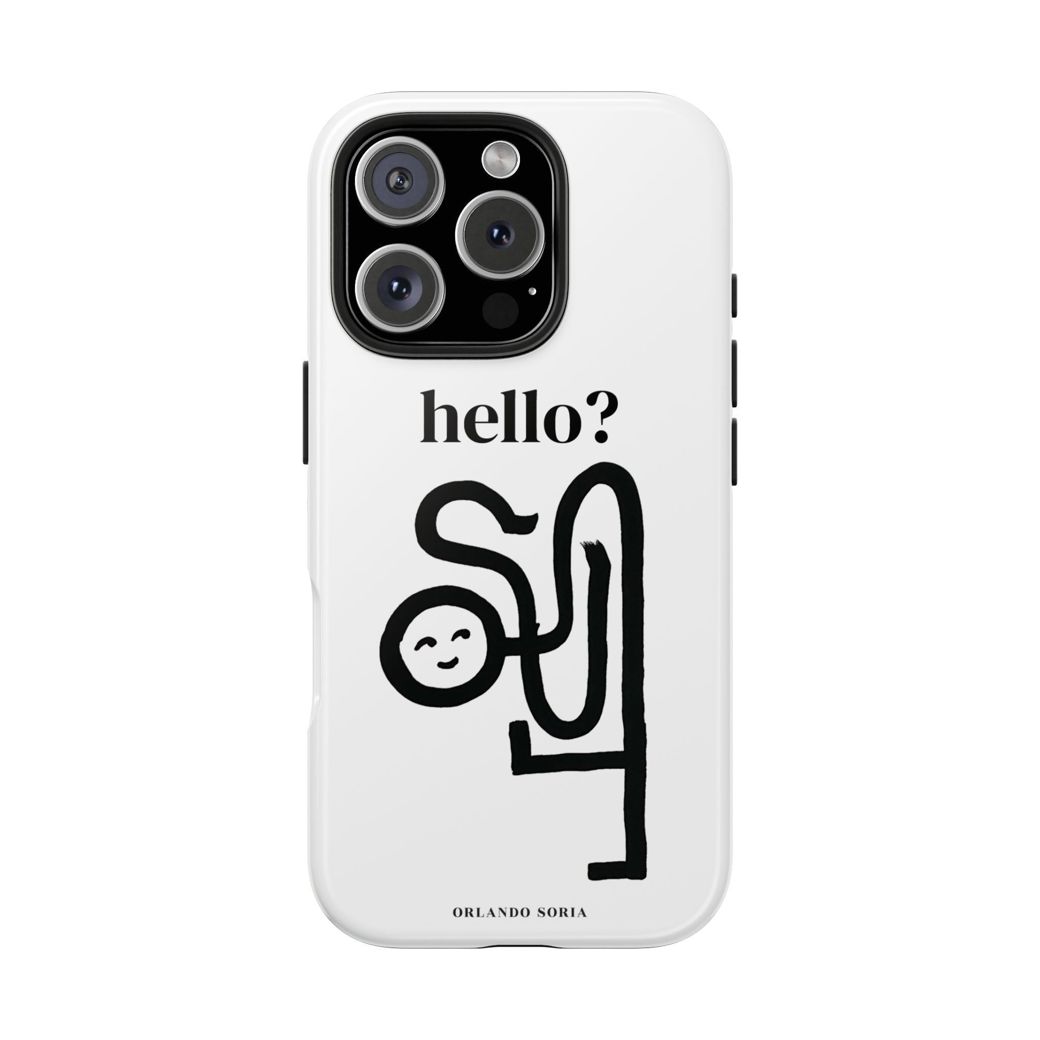 Peekaround Phone Case