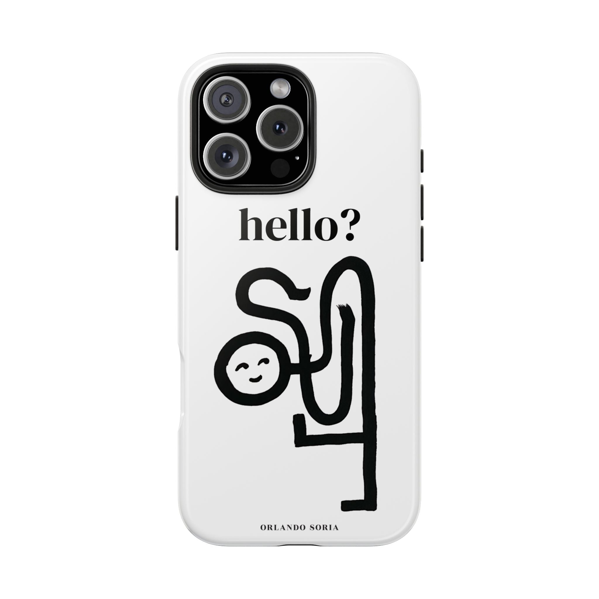 Peekaround Phone Case
