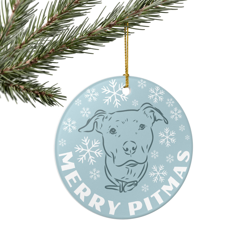 Merry Pittmas Ornament