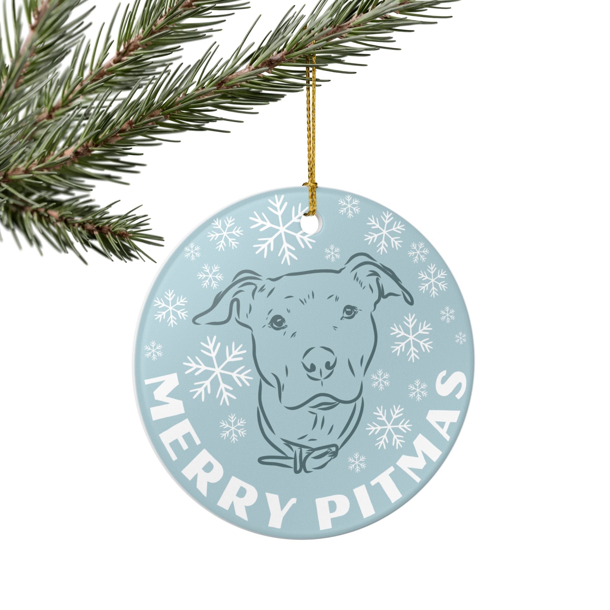 Merry Pittmas Ornament
