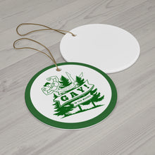 Load image into Gallery viewer, Gay In The Woods Ornament
