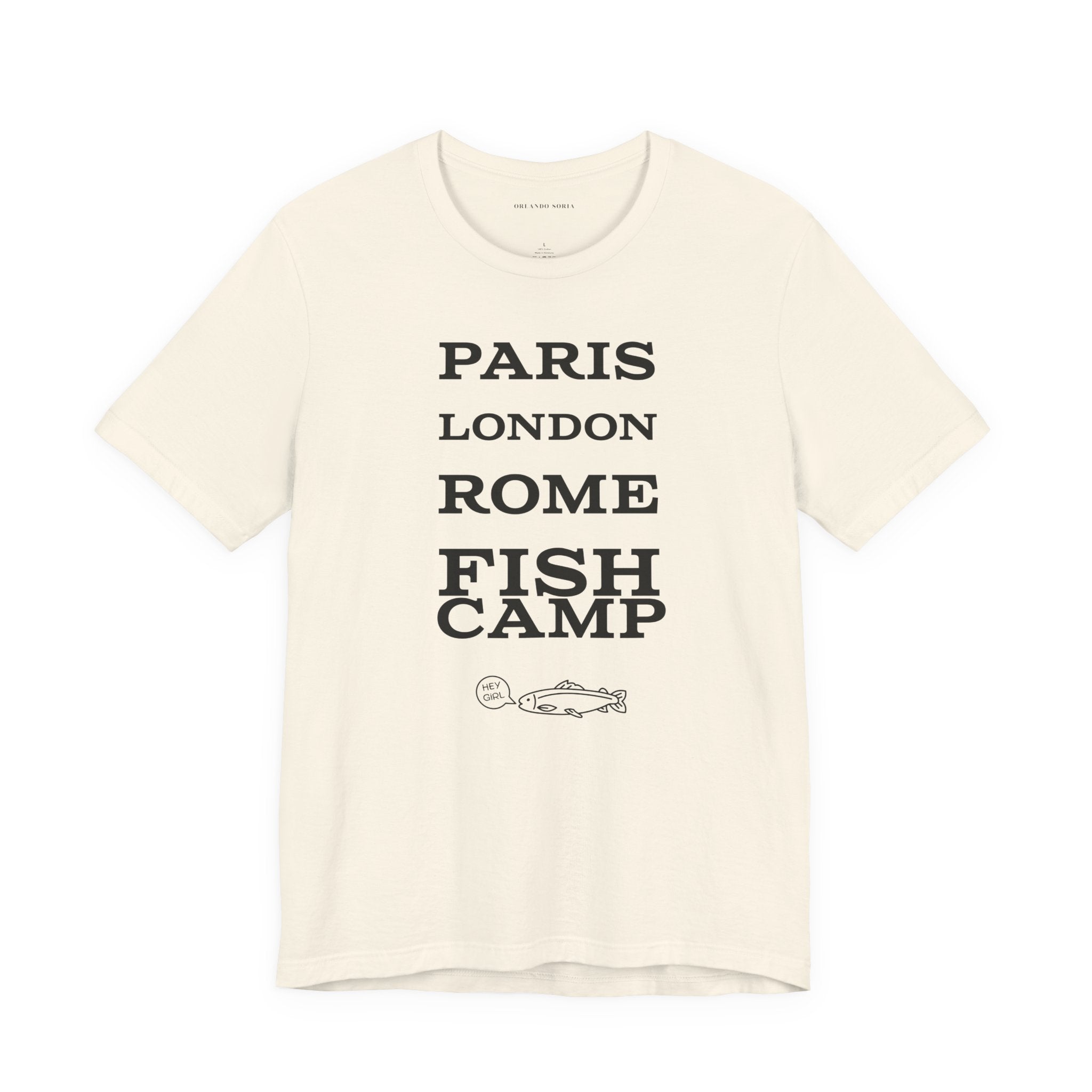 A T-Shirt That Proves Fish Camp Is The Best and Everywhere Else Is Gross