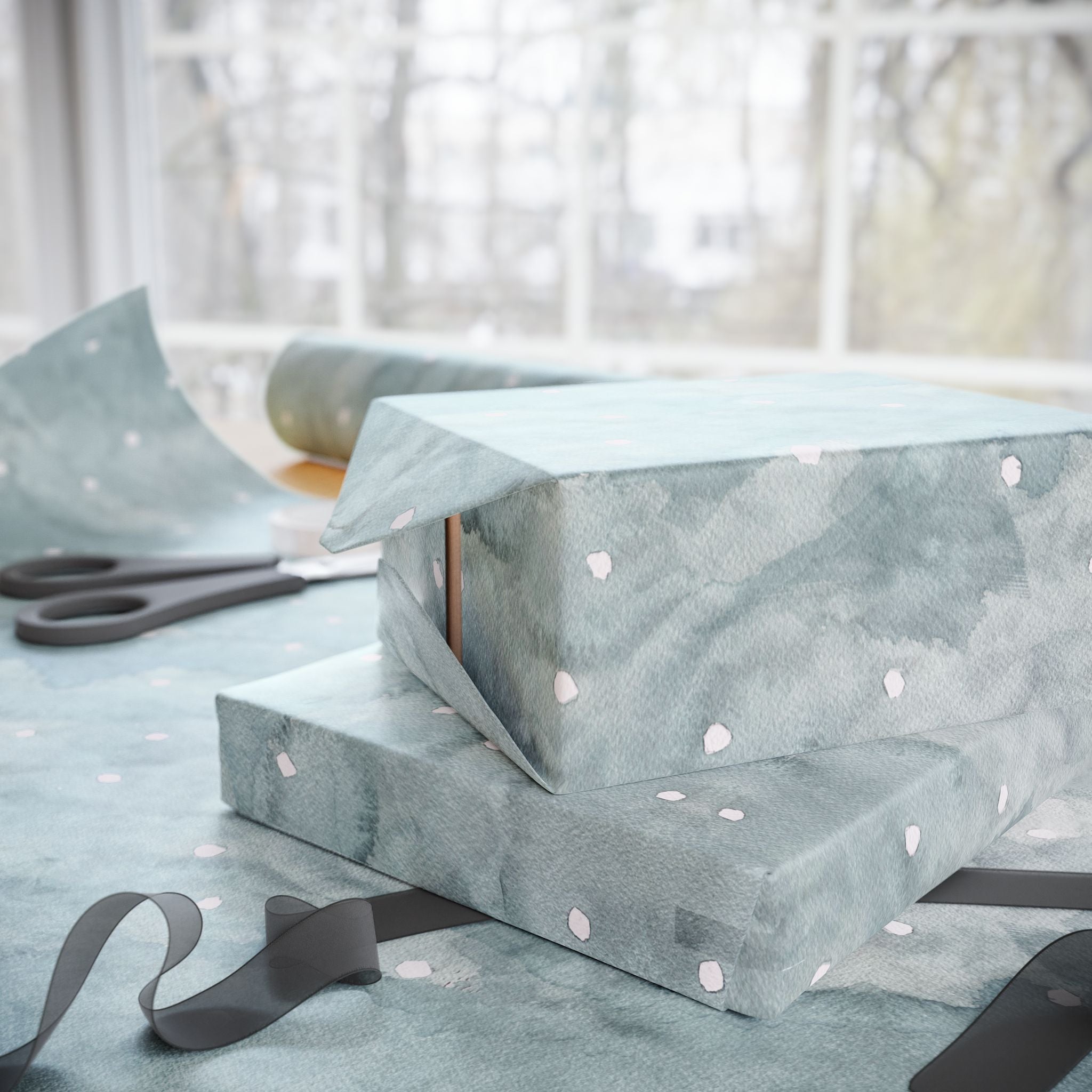 Yosemite Snow Wrapping Paper