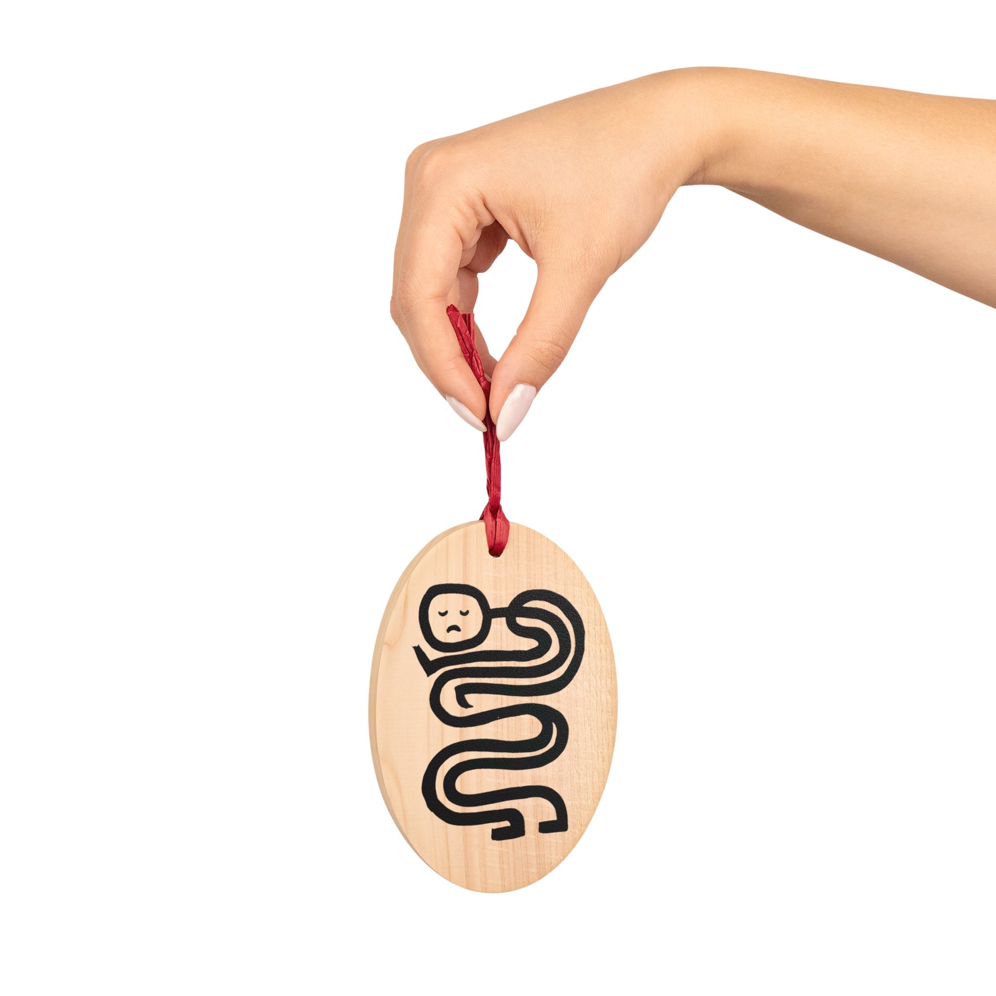 Wiggle People Ornament, Waveman