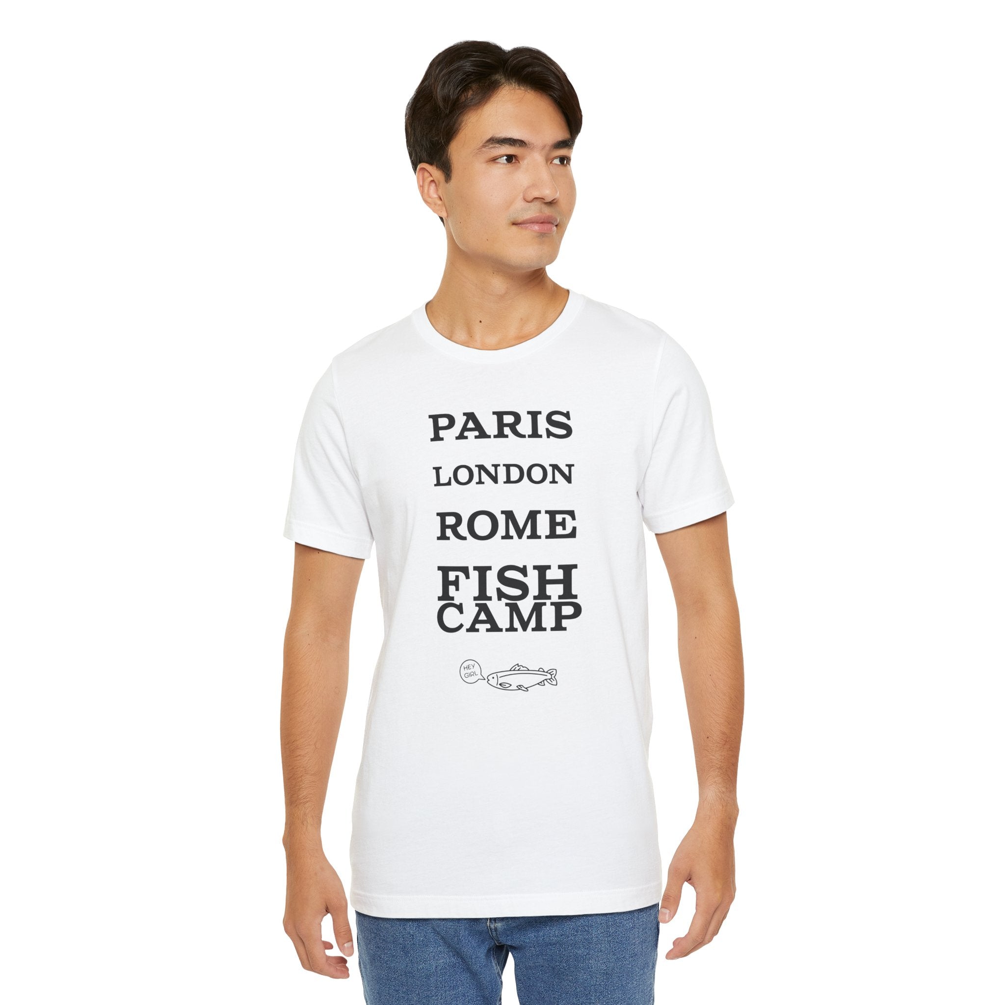 A T-Shirt That Proves Fish Camp Is The Best and Everywhere Else Is Gross