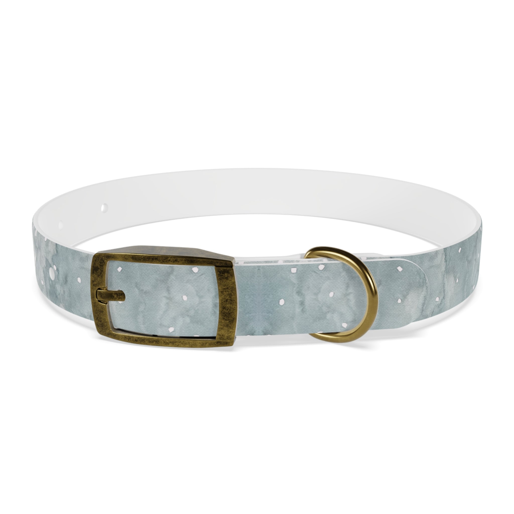 Snowy Dog Collar