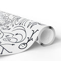 Chaotic Wrapping Paper